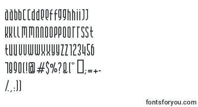  Andover ffy font